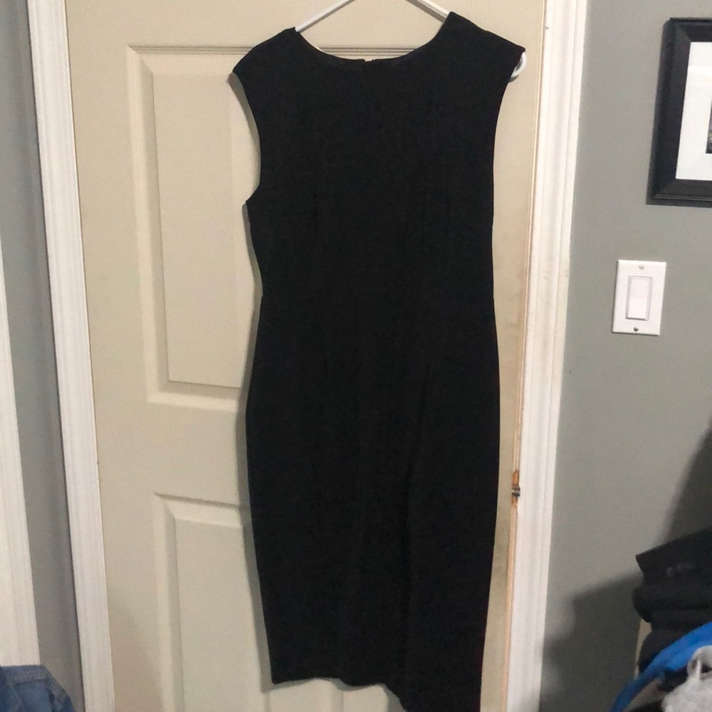 Black Express Tank Dress